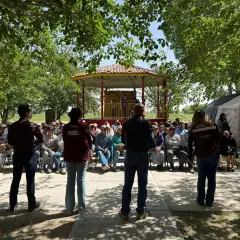 Asamblea vecinal en San Isidro