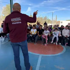 Asamblea vecinal en El Sauzal