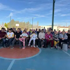 Asamblea vecinal en El Sauzal