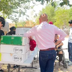 Campaña de salud visual en Arecas II