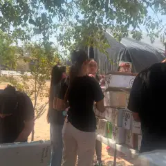 Campaña de salud visual en Arecas II