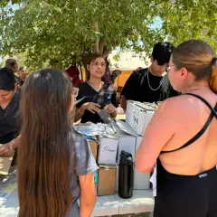Campaña de salud visual en Arecas II