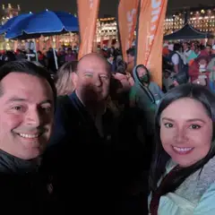 En el Zócalo con la Presidenta