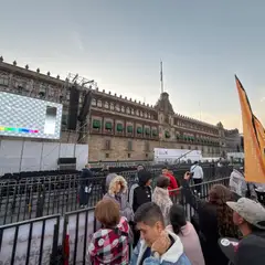 En el Zócalo con la Presidenta
